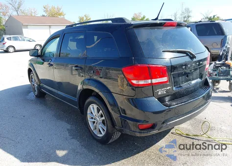 2016 Dodge Journey Sxt from USA, damaged, VIN 3C4PDCBB2GT239727